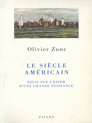 cover image of Le siècle américain